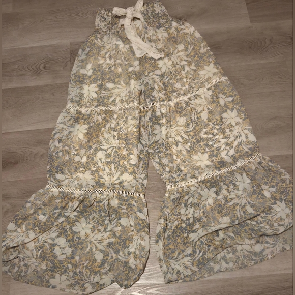 Miss Me Floral Wide-Leg Pants - Picture 6 of 6